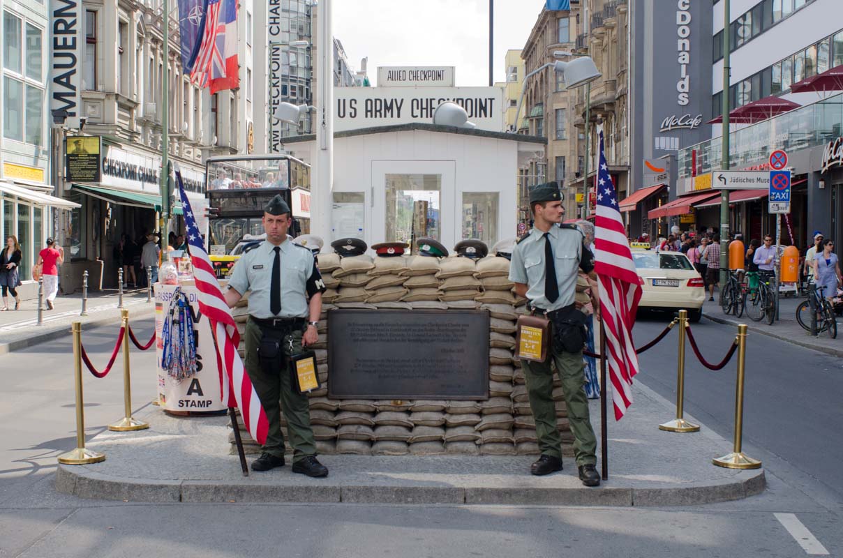 Check Point Charlie